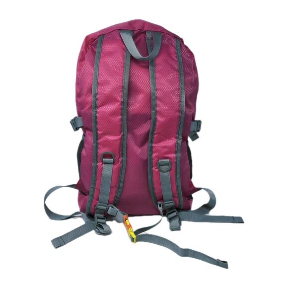 WEREWOLVES 20L Lightweight Hiking Backpack Packable Foldable + Whistle Pink NWOT main image 11